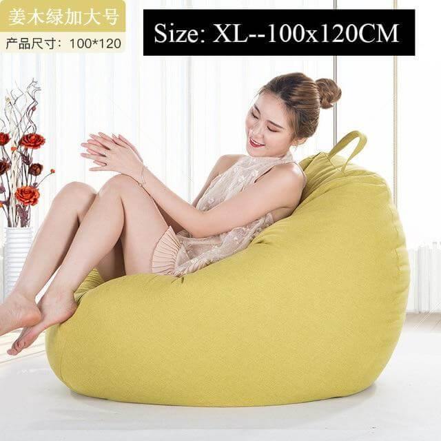 BowLift | Modern Look Loft Style Pouf One Seat Bean Bag