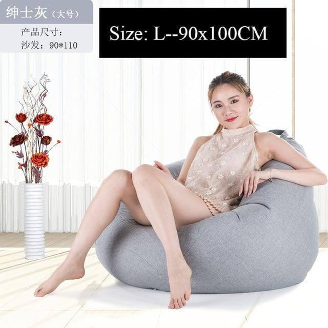 BowLift | Modern Look Loft Style Pouf One Seat Bean Bag