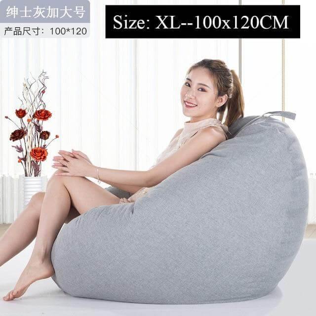 BowLift | Modern Look Loft Style Pouf One Seat Bean Bag