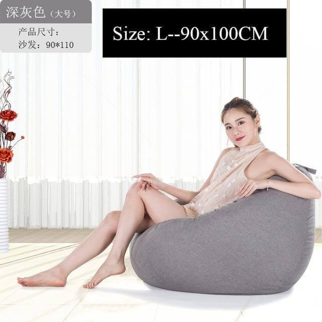 BowLift | Modern Look Loft Style Pouf One Seat Bean Bag