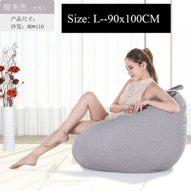 BowLift | Modern Look Loft Style Pouf One Seat Bean Bag
