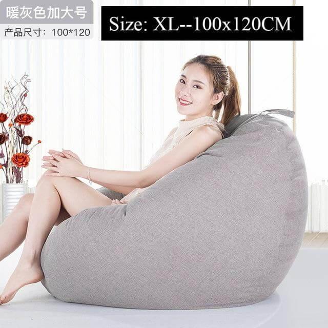 BowLift | Modern Look Loft Style Pouf One Seat Bean Bag