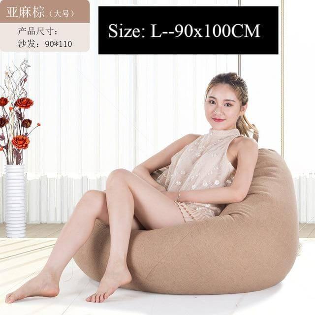 BowLift | Modern Look Loft Style Pouf One Seat Bean Bag
