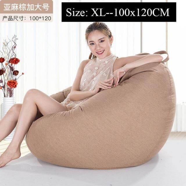 BowLift | Modern Look Loft Style Pouf One Seat Bean Bag