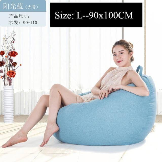 BowLift | Modern Look Loft Style Pouf One Seat Bean Bag