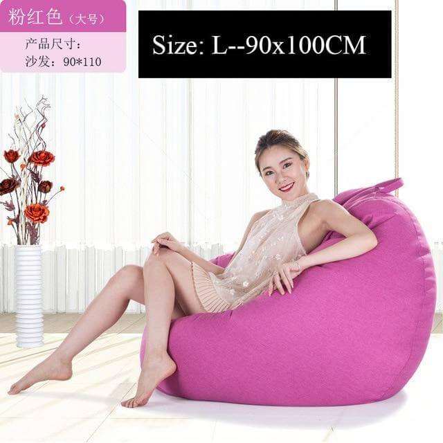 BowLift | Modern Look Loft Style Pouf One Seat Bean Bag