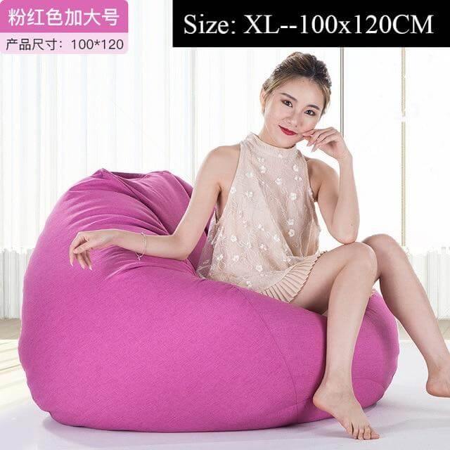 BowLift | Modern Look Loft Style Pouf One Seat Bean Bag