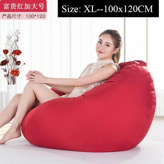 BowLift | Modern Look Loft Style Pouf One Seat Bean Bag
