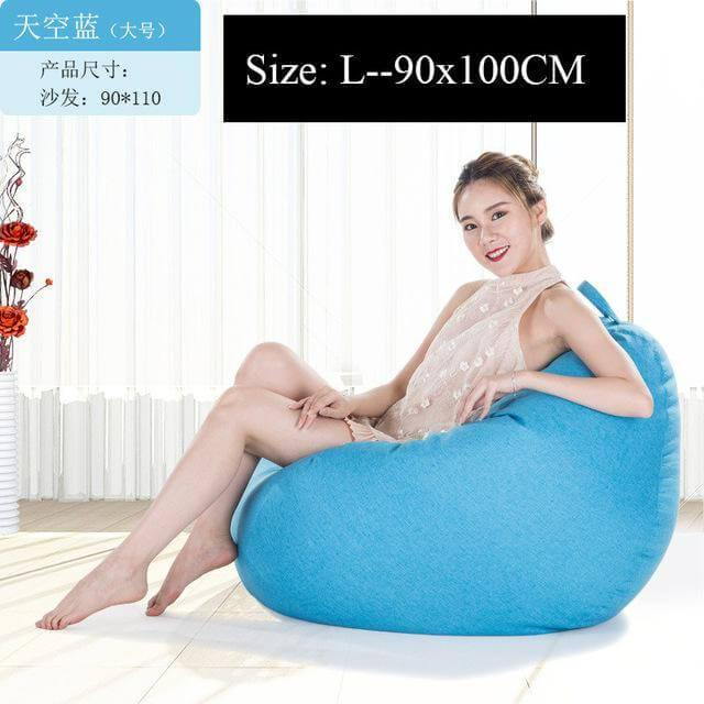 BowLift | Modern Look Loft Style Pouf One Seat Bean Bag
