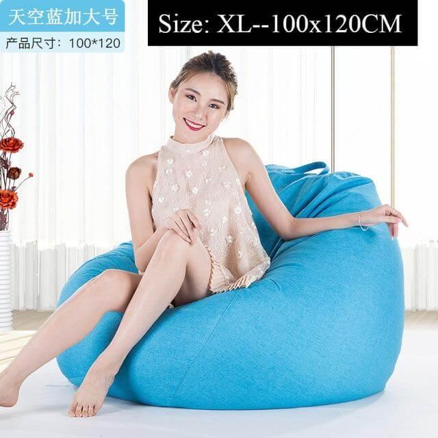 BowLift | Modern Look Loft Style Pouf One Seat Bean Bag
