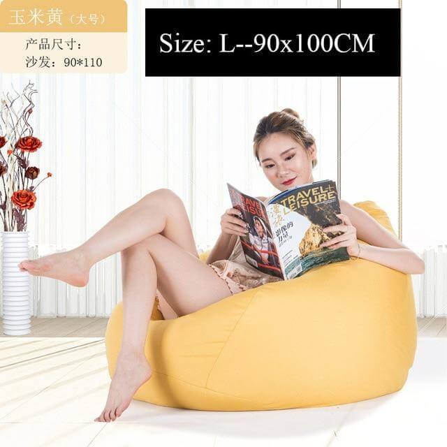 BowLift | Modern Look Loft Style Pouf One Seat Bean Bag