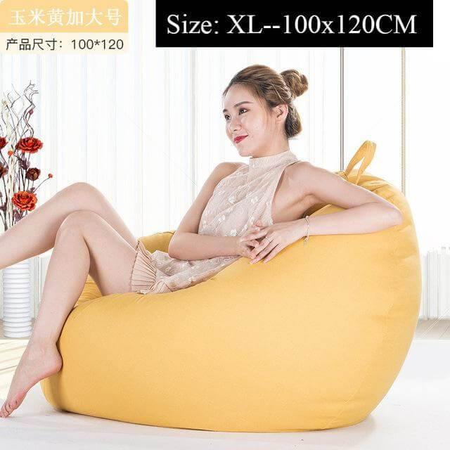 BowLift | Modern Look Loft Style Pouf One Seat Bean Bag