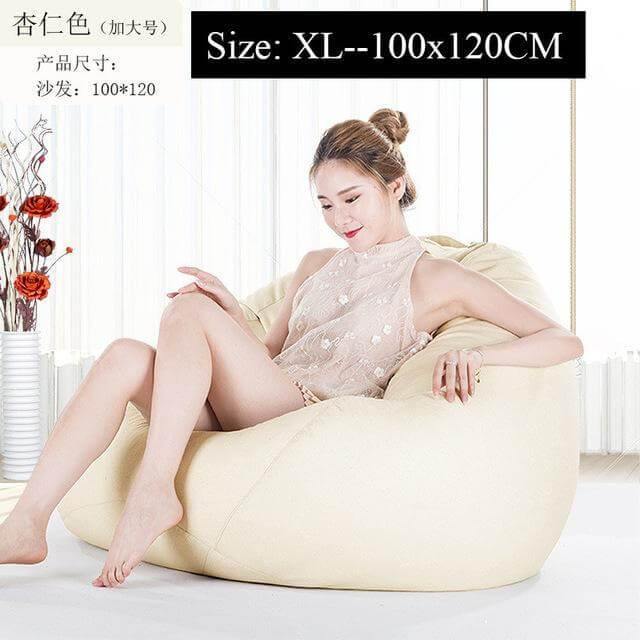 BowLift | Modern Look Loft Style Pouf One Seat Bean Bag