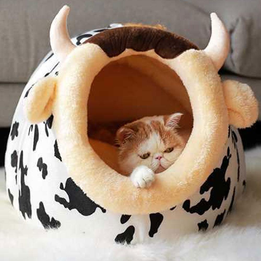 Coco - Animal Theme Nest Pet Bed | Bowlift