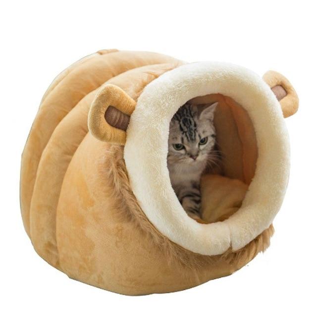 Coco - Animal Theme Nest Pet Bed | Bowlift