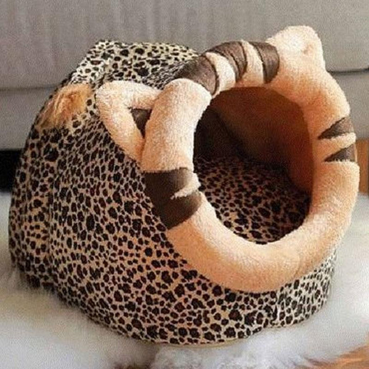 Coco - Animal Theme Nest Pet Bed | Bowlift