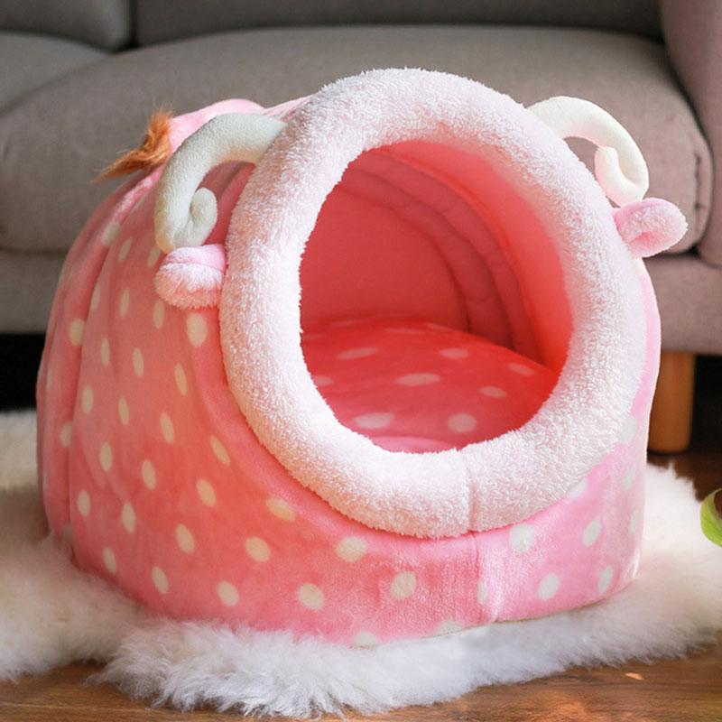 Coco - Animal Theme Nest Pet Bed | Bowlift