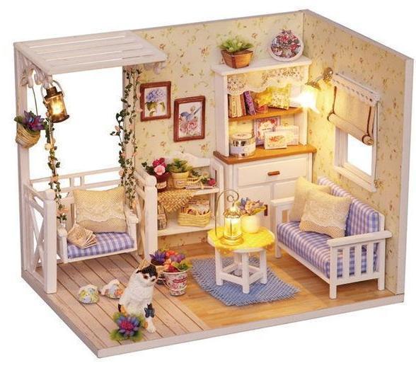 BowLift | Miniature Dollhouse Kit