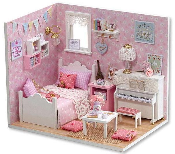 BowLift | Miniature Dollhouse Kit