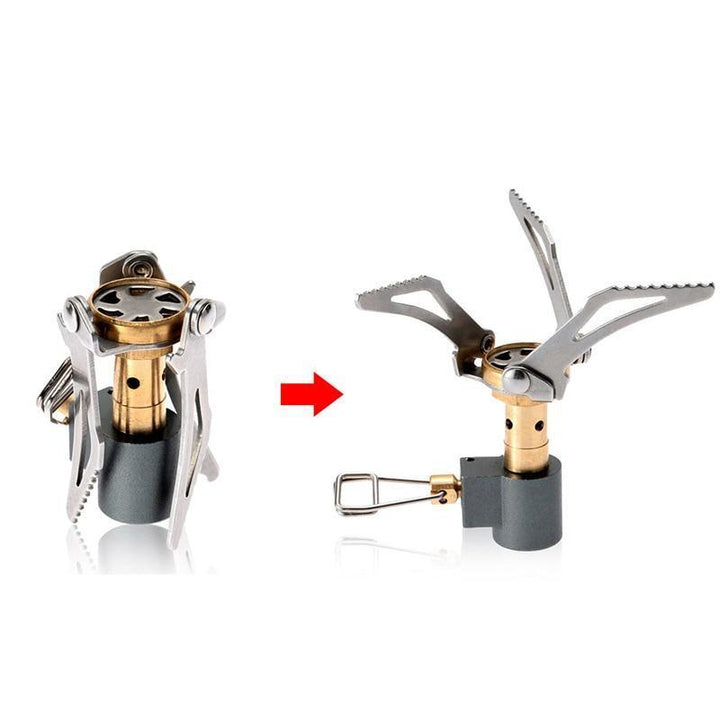 BowLift | Tiny Camping Stove