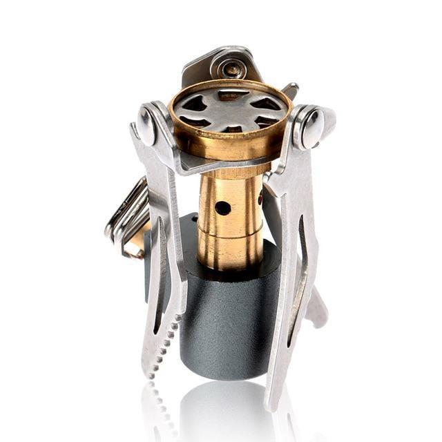 BowLift | Tiny Camping Stove