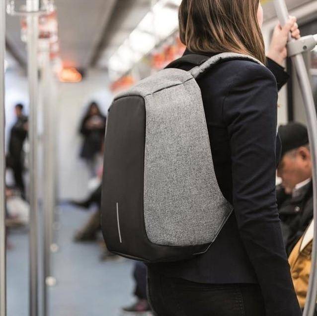 BowLift | Backpack Casual Fashion Laptop Anti-theft Notebook School Bag with USB Port