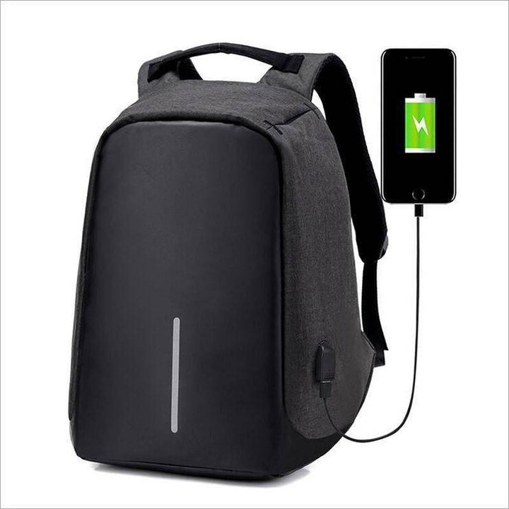 BowLift | Backpack Casual Fashion Laptop Anti-theft Notebook School Bag with USB Port