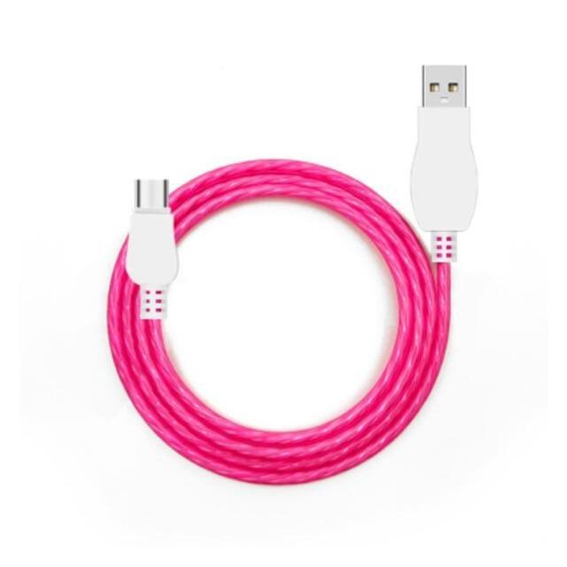 BowLift | Glowing Charging Cable