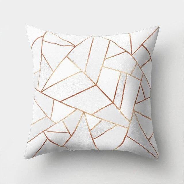 BowLift | Square Decorative Geometric Striped Pillow Cases