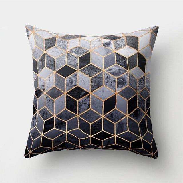 BowLift | Square Decorative Geometric Striped Pillow Cases