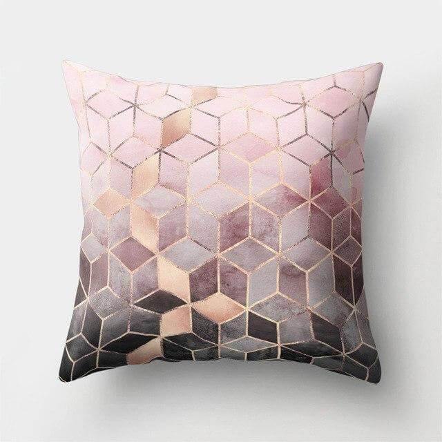 BowLift | Square Decorative Geometric Striped Pillow Cases