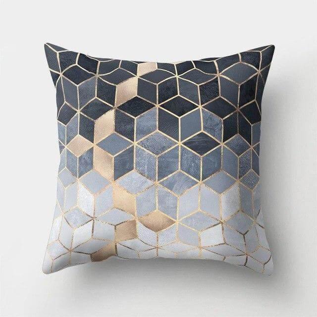 BowLift | Square Decorative Geometric Striped Pillow Cases
