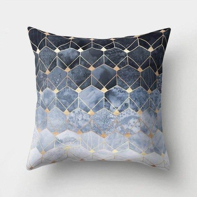 BowLift | Square Decorative Geometric Striped Pillow Cases