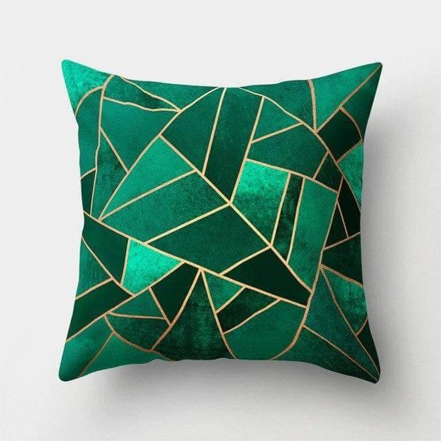 BowLift | Square Decorative Geometric Striped Pillow Cases