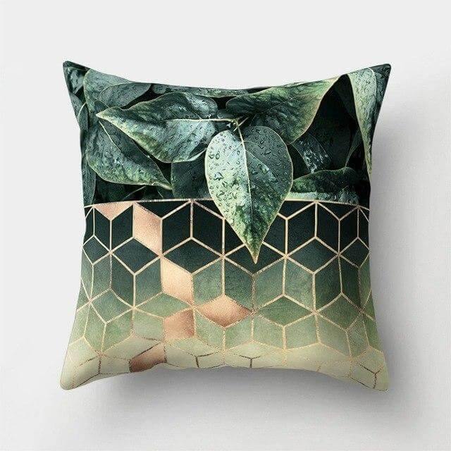 BowLift | Square Decorative Geometric Striped Pillow Cases