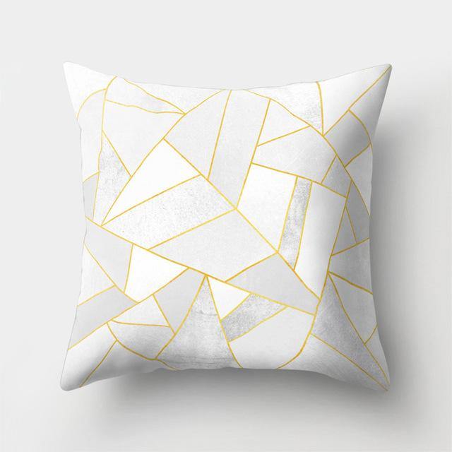 BowLift | Square Decorative Geometric Striped Pillow Cases