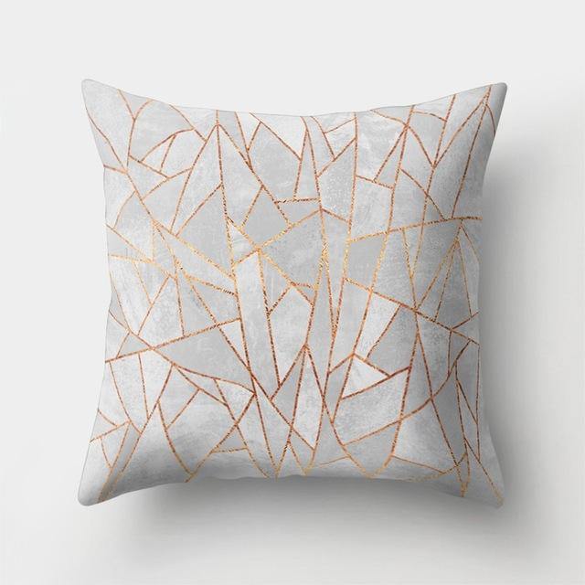 BowLift | Square Decorative Geometric Striped Pillow Cases