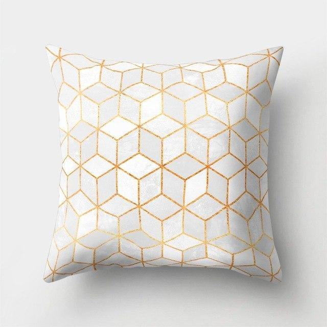BowLift | Square Decorative Geometric Striped Pillow Cases
