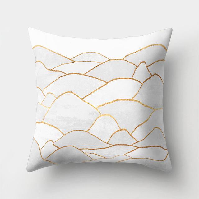 BowLift | Square Decorative Geometric Striped Pillow Cases