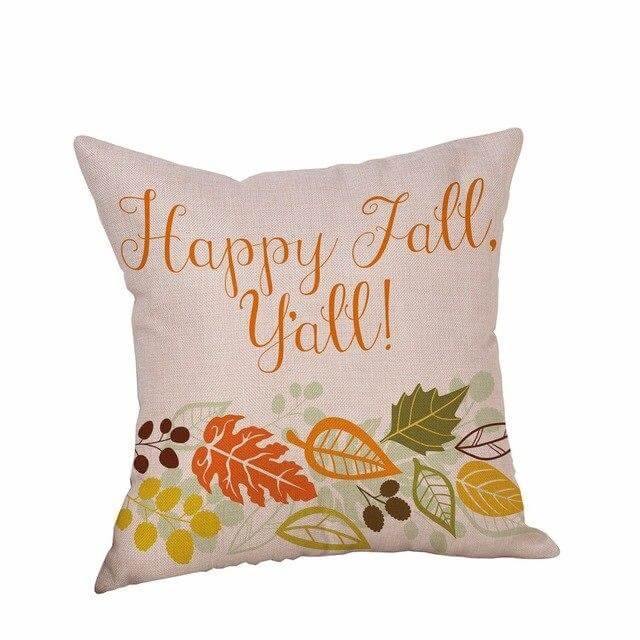 BowLift | Happy Fall Pillow Cases