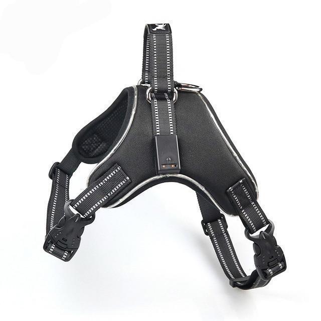 BowLift | No Pull Dog Harness Vest with LED Lamp