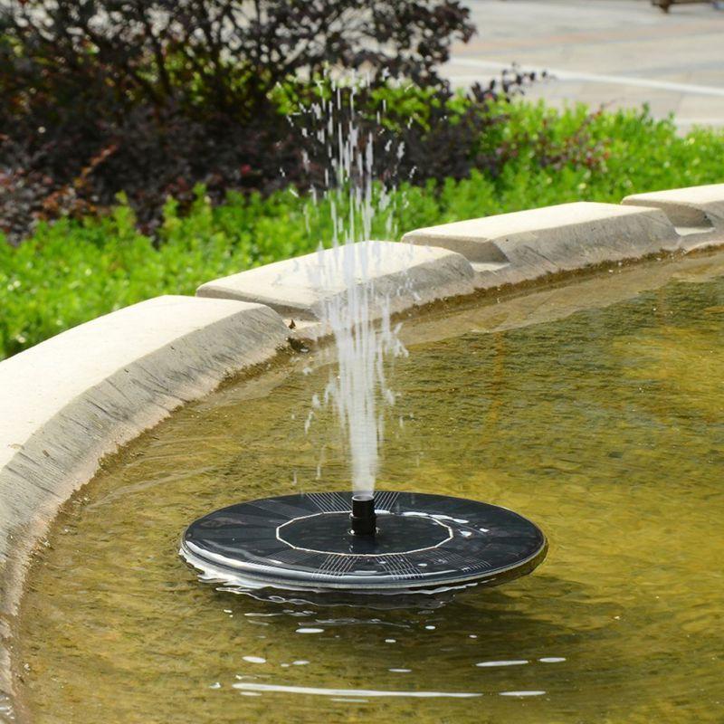 BowLift | Floating Solar Fountain
