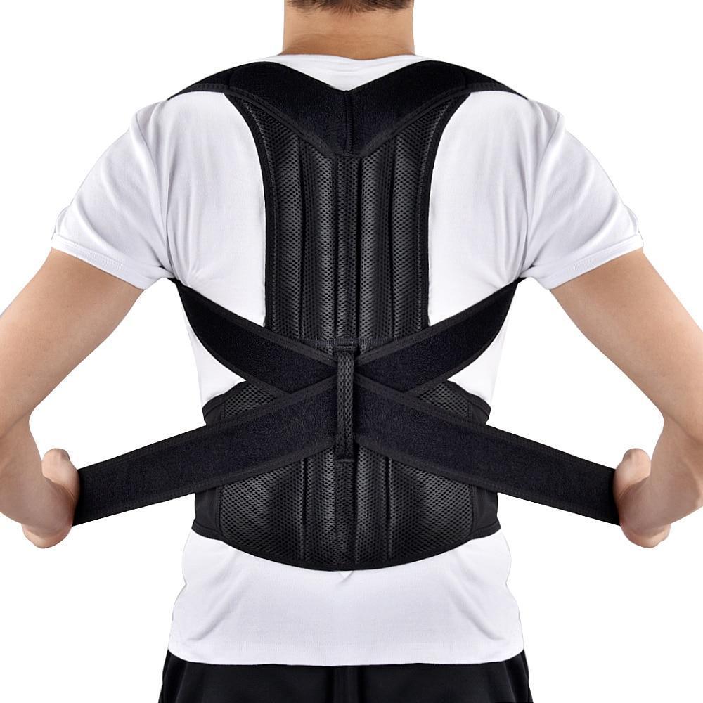 BowLift | Scoliosis Back Posture Adjustable Brace for Lifting