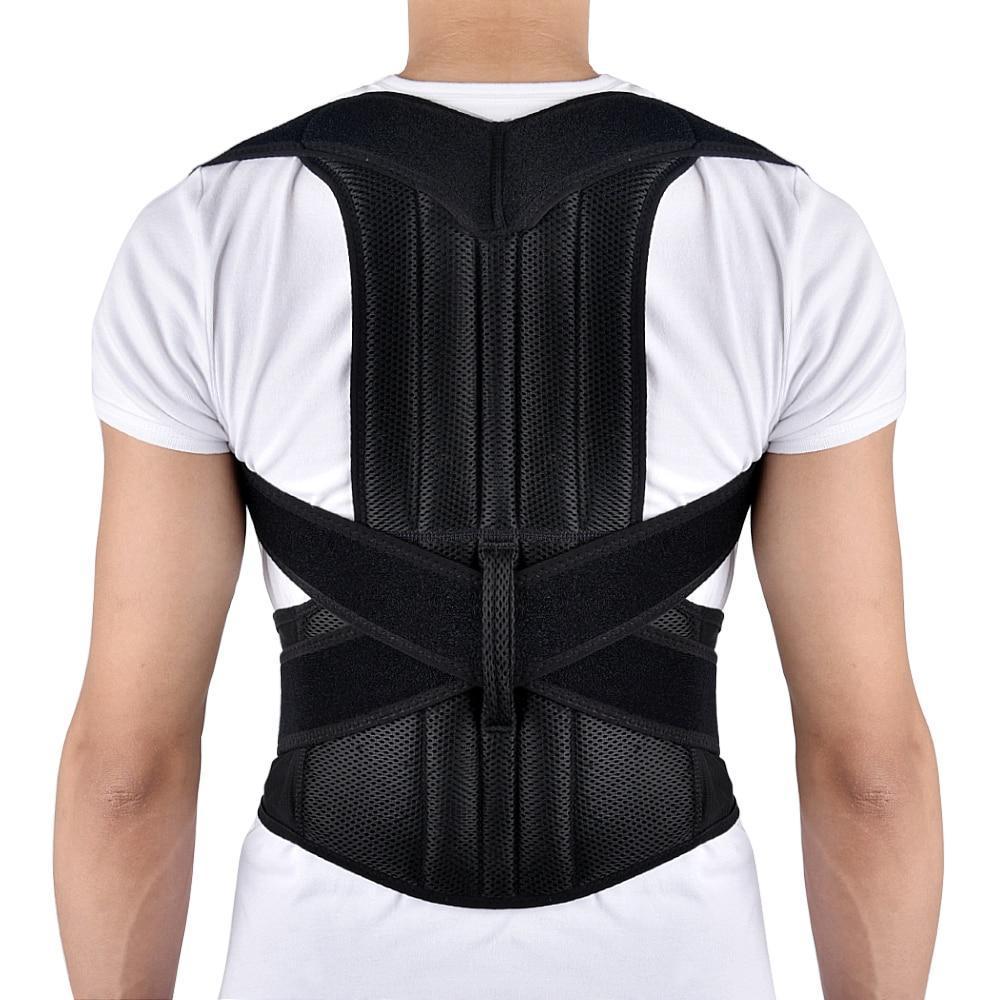 BowLift | Scoliosis Back Posture Adjustable Brace for Lifting