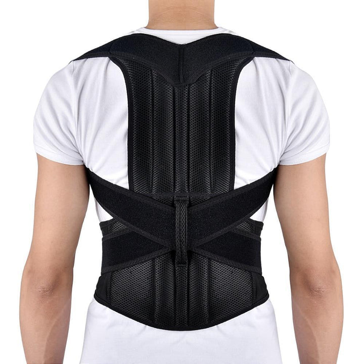 BowLift | Scoliosis Back Posture Adjustable Brace for Lifting