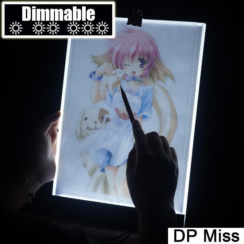 BowLift | A4 LED Light Pad - For Tracing & Diamond Painting