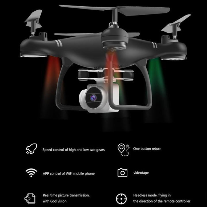 BowLift | RC Helicopter Drone with Camera HD 1080P WIFI FPV Selfie Drone Professional Foldable Quadcopter 40 Minutes Battery Life KY601S