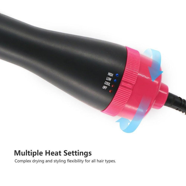 BowLift | 2 in 1 Hair Dryer Brush