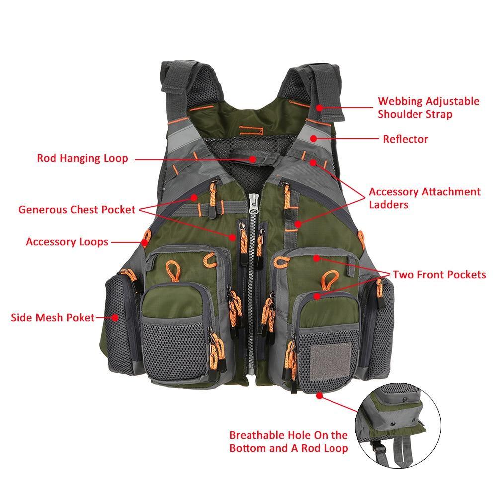 BowLift | Professional Fishing Life Vest