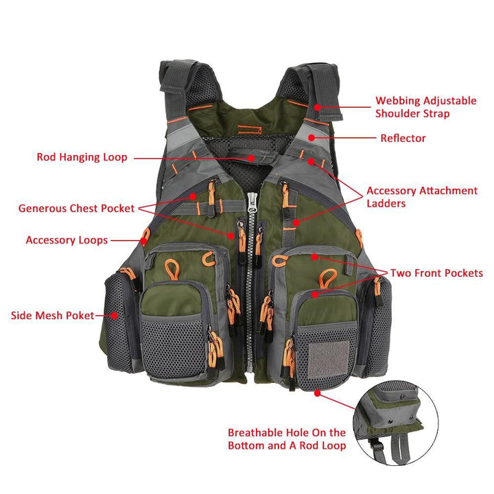 BowLift | Professional Fishing Life Vest